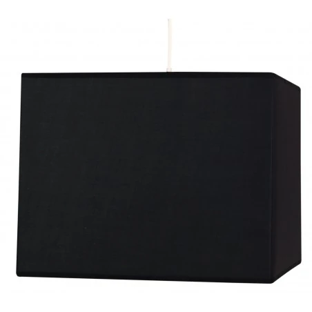 Lampy-sufitowe - lampa wisząca czarna kwadratowa1x60w e27 basic 31-06073 candellux 