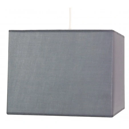 Lampy-sufitowe - kwadratowa lampa sufitowa szara 1xe27 60w basic 31-06103 candellux 