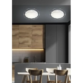 SVEN LAMPA SUFITOWA PLAFON 43 24W LED 3000K CHROM