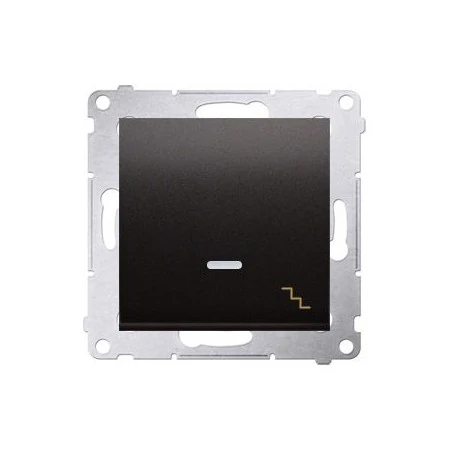 Wylaczniki-schodowe - włącznik schodowy z podświetleniem led antracyt dw6l.01/48 simon 54 kontakt-simon 