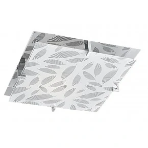 Plafony - lampa sufitowa o dwupoziomowej konstrukcji 1x60w e27 fikus 10-12814 candellux 