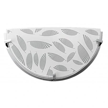 Lampy-sufitowe - plafon chromowy w oryginalne wzory 0,5 1x60w e27 fikus 11-12937 candellux 