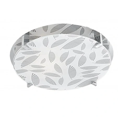 Plafony - podwójny plafon w oryginalne wzory 30 1x60w e27 fikus 13-12944 candellux 