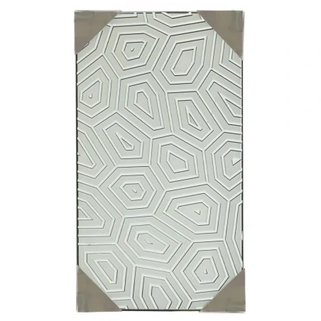 Plafony - plafon w geometryczne wzory 2x60w e27 aston 10-05526 candellux 