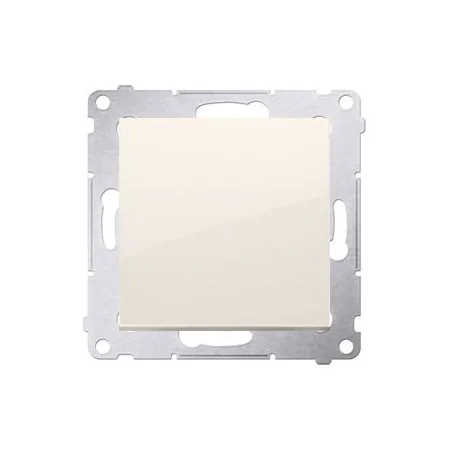 Wylaczniki-jednobiegunowe - włącznik jednobiegunowy kremowy dw1a.01/41 simon 54 kontakt-simon 