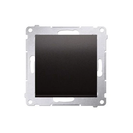 Wylaczniki-jednobiegunowe - włącznik jednobiegunowy antracyt dw1a.01/48 simon 54 kontakt-simon 