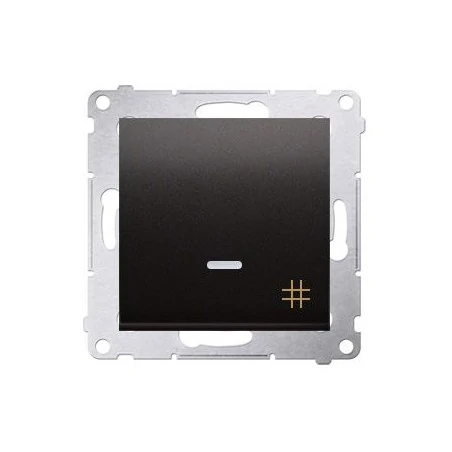 Wylaczniki-krzyzowe - włącznik krzyżowy z podświetleniem led antracyt dw7l.01/48 simon 54 kontakt-simon 