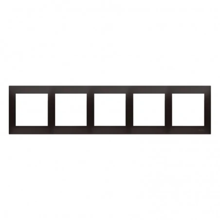 Ramki-pieciokrotne - ramka pięciokrotna antracyt dr5/48 simon 54 premium kontakt-simon 