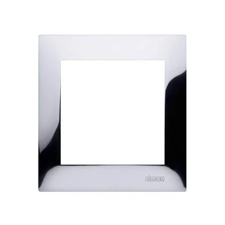 Ramki-pojedyncze - ramka 1- krotna metalowa chrom metal dr1/63 simon 54 premium kontakt-simon 