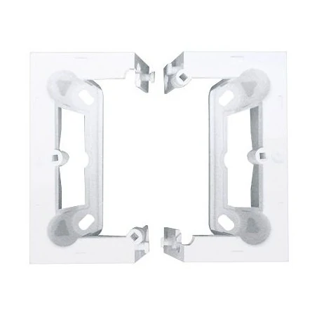 Puszki-natynkowe - biała puszka natynkowa składana pojedyncza dsc/11 simon 54 premium kontakt-simon 