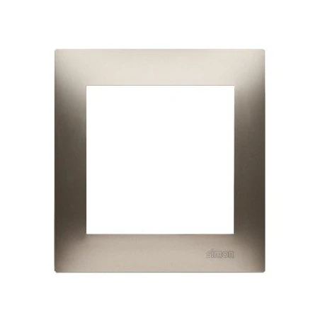 Ramki-pojedyncze - ramka pojedyncza złoty mat dr1/44 simon 54 premium kontakt-simon 