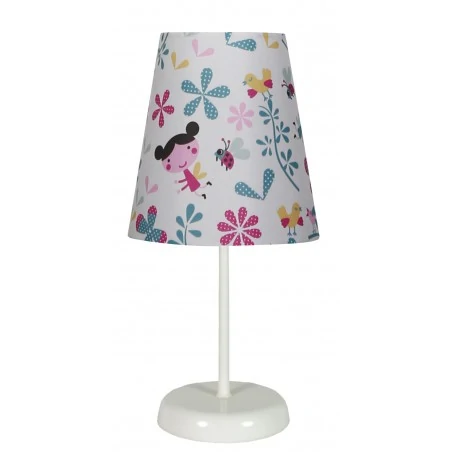 Lampki-nocne - lampa nocna przeznaczona do pokoju dziecięcego 1x40w e14 girl 41-63038 candellux 