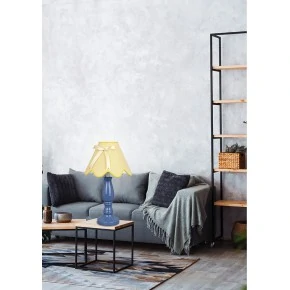 LOLA LAMPA GABINETOWA 1X40W E14 NIEBIESKO ŻÓŁTA