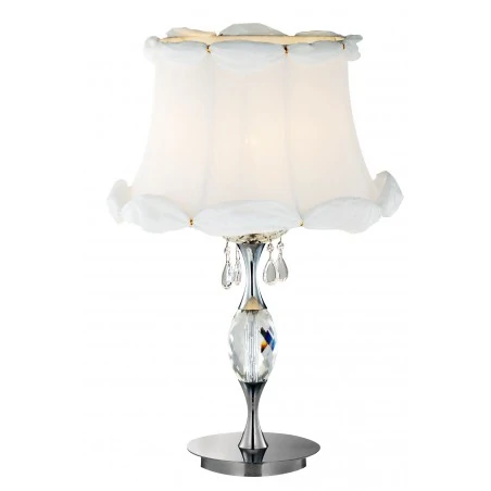 Lampki-nocne - nietuzinkowa lampa nocna z ozdobami 1x60w e27 safona 41-13347 candellux 