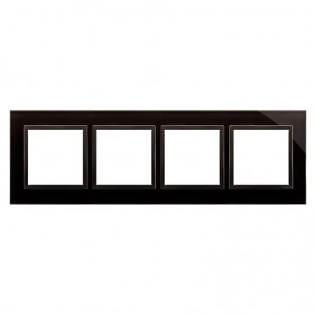 Ramki-poczworne - ramka poczwórna szklana zastygła lawa drn4/73 simon 54 nature kontakt-simon 