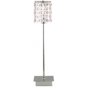 Lampki-biurkowe - lampa stołowa ze zwisającymi kryształkami 1x40w g9 classic 41-59584 candellux 