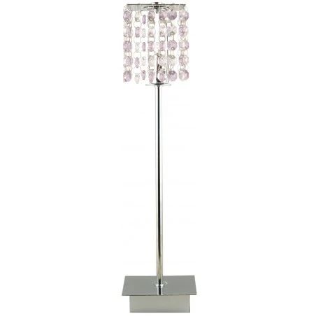 Lampki-biurkowe - lampa stołowa ze zwisającymi kryształkami 1x40w g9 classic 41-59584 candellux 