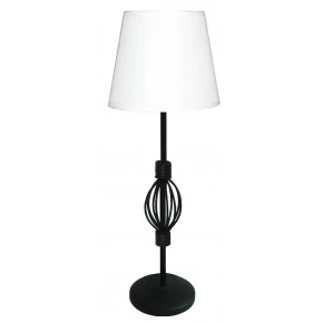 ROSETTE 1 LAMPA GABINETOWA 1X40W E14 AB. BIAŁY