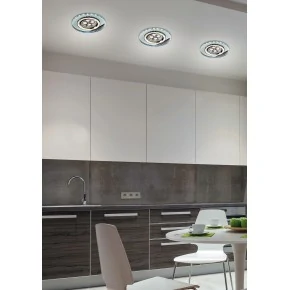 Oswietlenie - okrągła oprawa sufitowa na żarówkę gu10 50w + led smd 1w 230v ss-23 candellux 