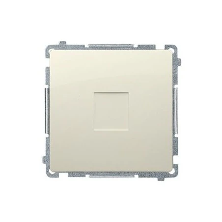 Zaslepki - beżowa zaślepka z mostkiem bmps.01/12 simon basic kontakt-simon 