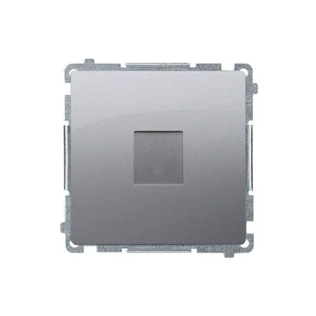 Zaslepki - zaślepka z mostkiem inox bmps.01/21 simon basic kontakt-simon 