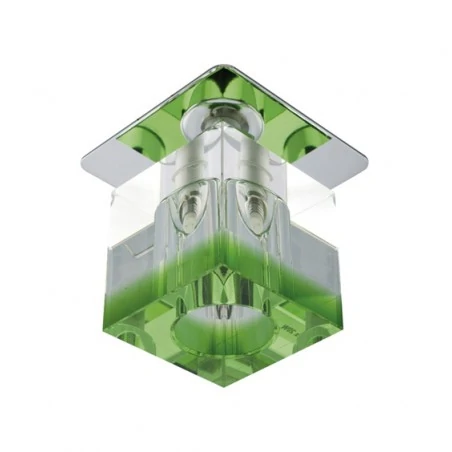 Oprawy-sufitowe-stale - oprawa stropowa stała g4 zielony kryształ sk-18 2280205 candellux 
