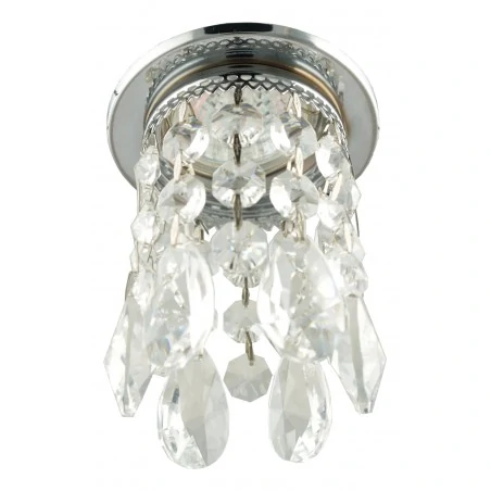 Oswietlenie - oprawa stropowa z kryształkami sk-64 2243989 candellux 