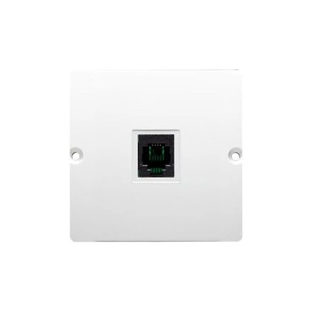 Gniazda-telefoniczne - białe gniazdo telefoniczne pojedyncze rj11 bmtu.01/11 simon basic kontakt-simon 