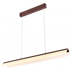 CURACOA LAMPA WISZĄCA 100X16 33W LED BRĄZOWY 4000K APETI