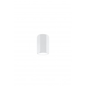 Oprawy-sufitowe - oprawa sufitowa biała sześciobok na żarówkę gu10 25w 2282855 candelllux 