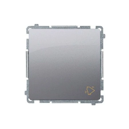 Wlaczniki-i-przyciski-dzwonkowe - przycisk dzwonek (moduł) szybkozłączka inox bmd1.01/21 simon basic kontakt-simon 