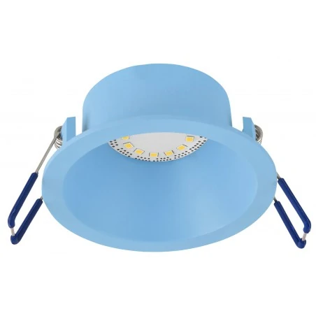 Oprawy-sufitowe-stale - błękitne oczko sufitowe wpuszczane gu10 max. 35w sa-12 2268736 candellux 