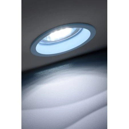 Oprawy-sufitowe-stale - błękitne oczko sufitowe wpuszczane gu10 max. 35w sa-12 2268736 candellux 