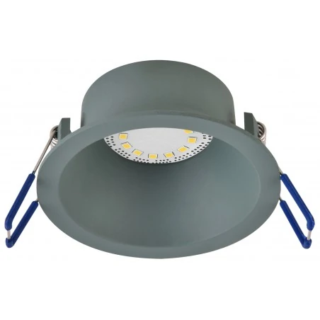 Oprawy-sufitowe-stale - zielona oprawa halogenowa sa-12 gu10 max 35w 230v 2268729 candellux 