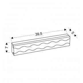 Kinkiety-lazienkowe - biały kinkiet o zmiennej temperaturze barwowej led 10w 3000/4000/6500k front 21-72825 candellux 