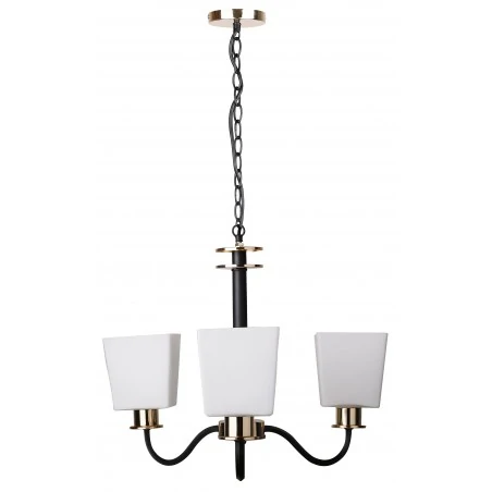 Lampy-sufitowe - lampa wisząca na 3 żarówki 3x40w e27 schubert 33-74232 candellux 