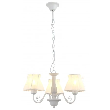 Lampy-sufitowe - klasyczna lampa wisząca 3-punktowa 3x40w e27 zefir 33-73792 candellux 