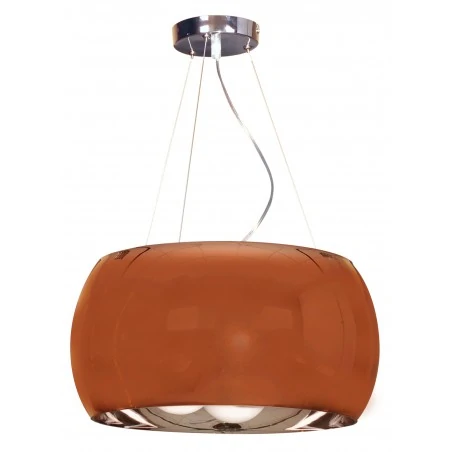 Lampy-sufitowe - lampa wisząca z transparentnym kloszem 30 3x40w g9 gemo 31-25104 candellux 