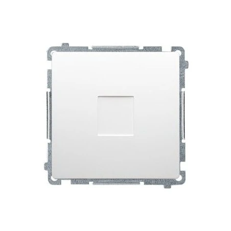 Zaslepki - biała zaślepka z mostkiem bmps.01/11 simon basic kontakt-simon 