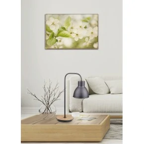 VARIO LAMPKA GABINETOWA 1X60W E27 CZARNY