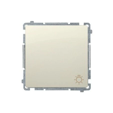 Wylaczniki-typu-swiatlo-zwierne - beżowy przycisk zwierny światło bms1.01/12 simon basic kontakt-simon 