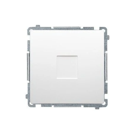 Zaslepki - biała zaślepka bez mostka bmp/11 simon basic kontakt-simo 