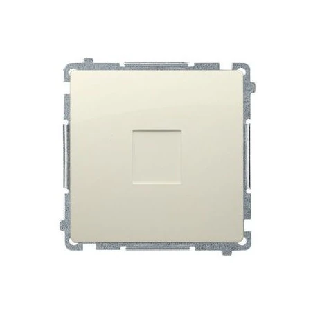 Zaslepki - beżowa zaślepka bez mostka bmp/12 simon basic kontakt-simon 