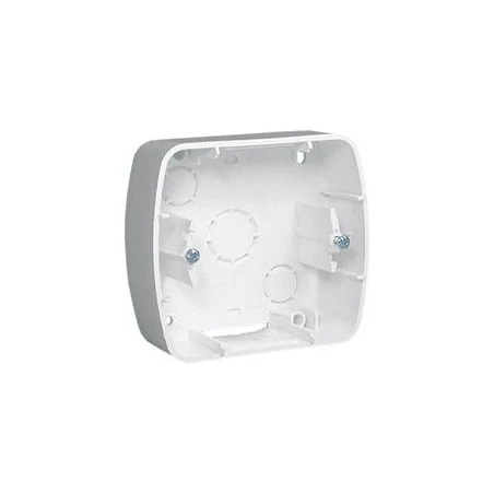 Puszki-natynkowe - biała puszka natynkowa pojedyncza apn1/11 simon akord kontakt-simon 