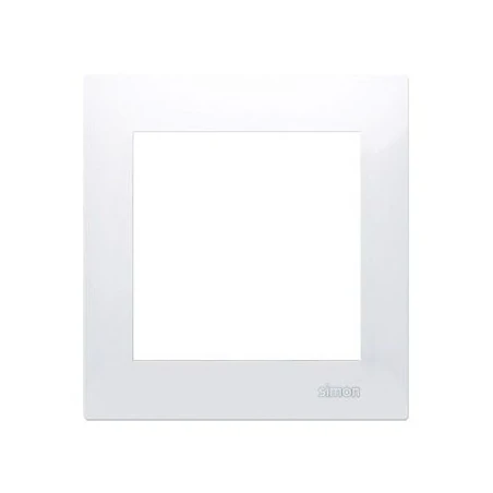 Ramki-pojedyncze - biała ramka pojedyncza dr1/11 simon 54 premium kontakt-simon 