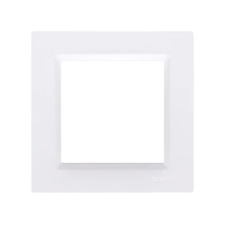 Ramki-instalacyjne - biała ramka pojedyncza cr1/11 simon 10 kontakt-simon 