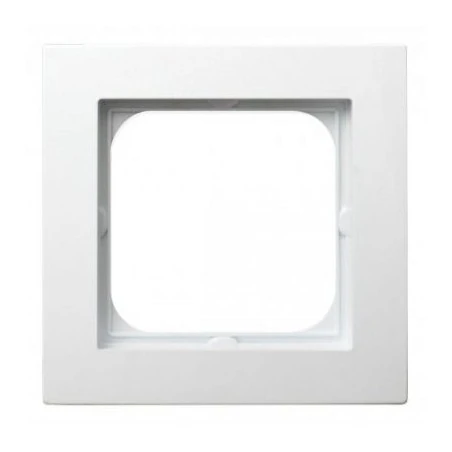 Ramki-instalacyjne - ramka pojedyncza biała r-1g as ospel 