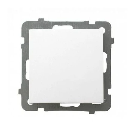 Wylaczniki-jednobiegunowe - włącznik pojedynczy biały łp-1g as ospel 