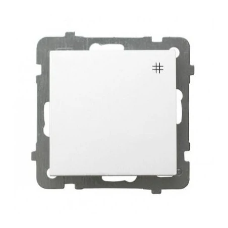 Wylaczniki-krzyzowe - biały włącznik krzyżowy łp-4g as ospel 
