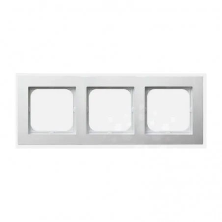 Ramki-potrojne - ramka potrójna biała r-3g/00 as ospel 